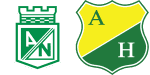 Atlético Nacional x Atlético Huila