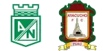 Atlético Nacional x Ayacucho