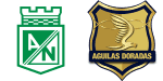Nacional de Medellín x Águilas Doradas