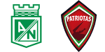 Atlético Nacional x Patriotas Boyacá