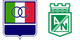 Once Caldas vs Atlético Nacional