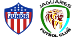 Junior x Jaguares de Córdoba