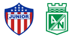Junior x Atlético Nacional