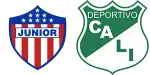 Junior x Deportivo Cali