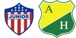 Junior x Atlético Huila