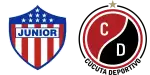 Junior Barranquilla x Cúcuta Deportivo