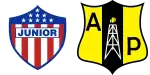 Junior x Alianza FC