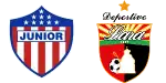 Junior x Deportivo Lara