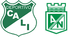 Deportivo Cali x Atlético Nacional