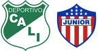 Deportivo Cali x Junior