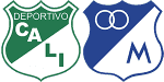 Deportivo Cali x Millonarios