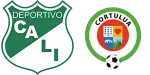 Deportivo Cali x Cortuluá