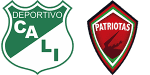 Deportivo Cali x Patriotas Boyacá