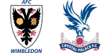 AFC Wimbledon x Crystal Palace U21