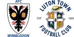 Wimbledom x Luton