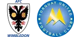 Wimbledom x Torquay