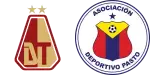 Deportes Tolima x Deportivo Pasto