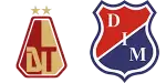 Deportes Tolima x Independiente Medellín