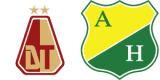 Deportes Tolima vs Atlético Huila
