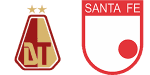 Deportes Tolima x Santa Fe