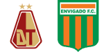 Deportes Tolima x Envigado