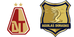 Deportes Tolima x Rionegro Águilas