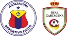 Deportivo Pasto x Real Cartagena