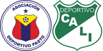 Deportivo Pasto x Deportivo Cali