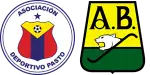 Deportivo Pasto x Atlético Bucaramanga