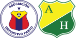 Deportivo Pasto x Atlético Huila