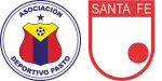 Deportivo Pasto x Santa Fe