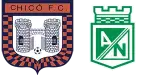 Boyacá Chicó x Atlético Nacional