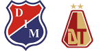 Independiente Medellín x Deportes Tolima