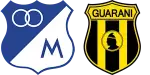 Millonarios x Guarani