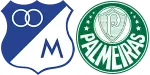 Millonarios x Palmeiras