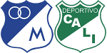 Millonarios x Deportivo Cali