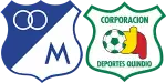 Millonarios x Deportes Quindío