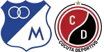 Millonarios x Cúcuta Deportivo