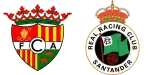 FC Andorra x Racing Santander