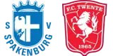 Spakenburg vs FC Twente