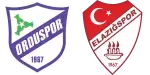 Ordu x Elazig