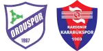 Ordu x Karabükspor