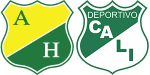 Atlético Huila x Deportivo Cali