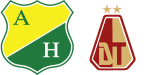 Atlético Huila x Deportes Tolima