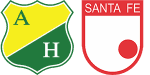 Atlético Huila x Santa Fe