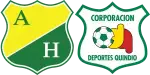 Atlético Huila x Deportes Quindío