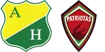 Atlético Huila x Patriotas Boyacá