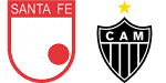 Santa Fe x Atlético Mineiro