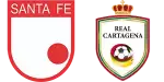 Santa Fe x Real Cartagena