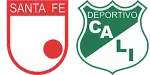 Santa Fe x Deportivo Cali